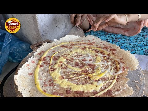 Ragag Bread | Regag Bread |Rogag Bread | نان رگاگ | خبز الرقاق الإماراتي♧ Cooking in nature