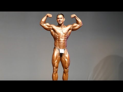 Robert Borgonha - Men Professional - WFF European 2015