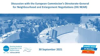 Meeting with the European Commission’s DG for Neighbourhood and Enlarg