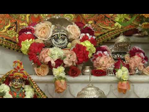 Sringara Arati - Saturday 17 July 2021 - 7:00am - 7.30am