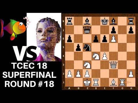 Sicilian Najdorf DYNAMISM! || Mighty Stockfish vs Highly Evolved Leela || TCEC Season 18 Rd 18
