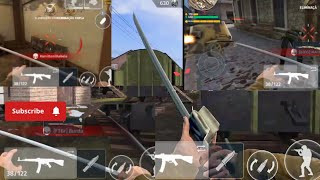Download the video "🎃1vs3🎃Katana & Stg-44🕷️⚔️World War 2 Battle Combat WW2🕸️🪖"