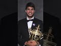 Alcaraz and Vondrousova dress up for the Wimbledon Champions' Dinner ?