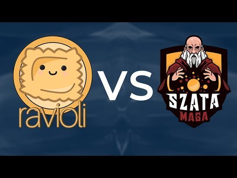 DAWIDSONEK RUNNING IT DOWN || Ravioli Ravioli vs Szata Maga || ESL MP sezon 17