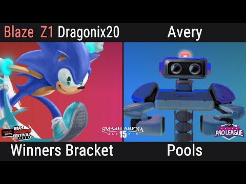 SAU15: Pools - Blaze| Z1| Dragonix20 (Sonic) Vs. Avery (R.O.B.)