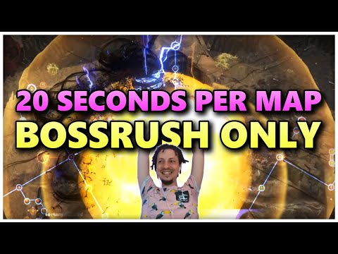 [PoE] ONLY killing the map boss 576 times - Stream Highlights #768
