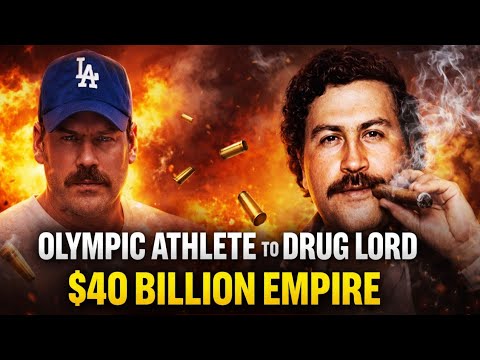 Olympic Athlete & King of Cocaine: Ryan Wedding vs Pablo Escobar Documentary 2025