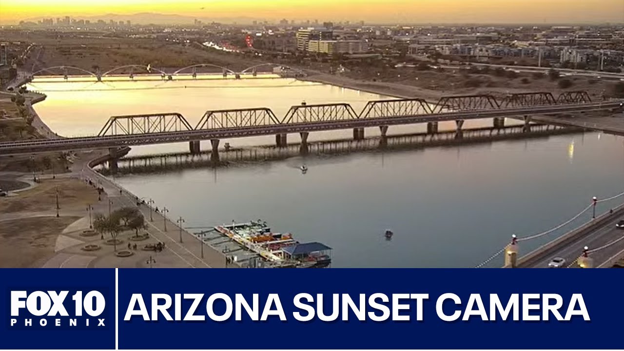 Arizona Sunset Camera