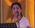 Lata Mangeshkar - Yaara Sili Sili (Live Performance)