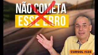 Muitos Profissionais Cometem Esse ERRO GRAVE na SOLAR e Nem se Dão Conta do Prejuízo