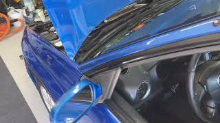 One-Owner 2002 Subaru Impreza WRX Sedan 5-Speed Cold Start