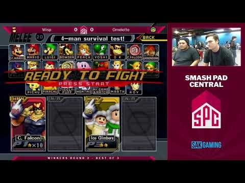 SPC 83 WR2 - Wisp (Captain Falcon) vs Omelette (Ice Climbers)
