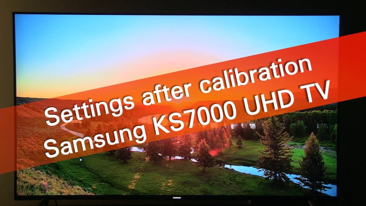 Телевизор 55" Samsung UE55KS7000 (UE55KS7005UXXE)