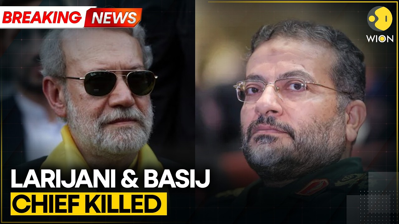 Israel Katz: IRGC's Basij Commander Soleimani Also Killed | WION News