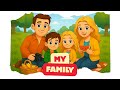 Family Life Daily Routines Listening Reading Practice Theme 4