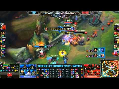 TiP vs NME Quadra Kill