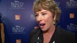 Beauty and the Beast 25th Anniversary &quot;Belle&quot; Interview - Paige O&#39;Hara
