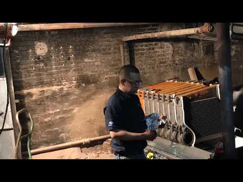 Steam Boiler Assembly Weil McLain LGB-14