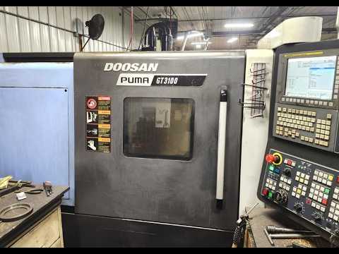 2016 DOOSAN PUMA GT 3100 CNC Lathes 2-Axis | Clark Machinery Sales, LLC (1)
