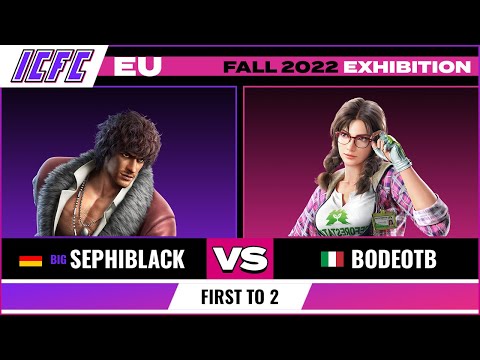Sephiblack (Miguel) vs BodeOTB (Julia) - Sephiblack Kumite Exhibition Round 4