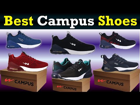 Black campus sport shoes
