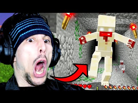 I PLAYED the SCARIEST MINECRAFT MAP!!