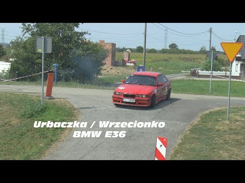 4 Runda RPŚ 2018 - Gorzyce - Mateusz Urbaczka / Kamil Wrzecionko - BMW E36