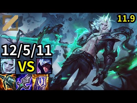 Viego Mid vs Talon - KR Master | Patch 11.9