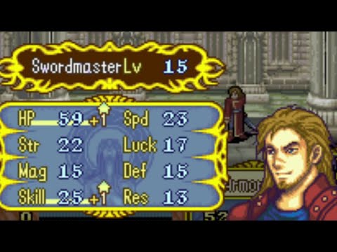 Andaron Saga Randomizer Ironman #6 - Long Live Swordmaster Baudimon (Ch 11-12, Lunatic, Fire Emblem)
