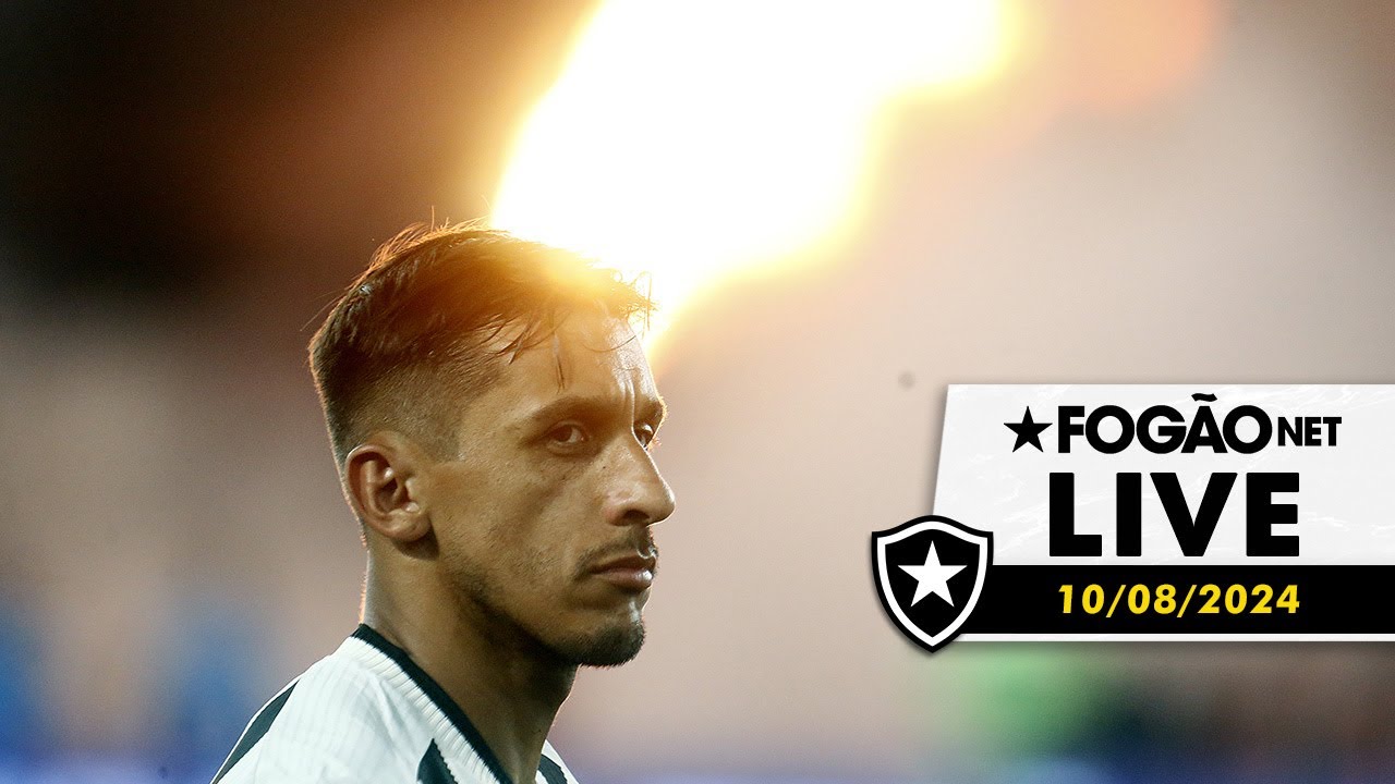 LIVE | Botafogo volta a mostrar força nos bastidores, agora com Damián Suárez; que venha o Juventude!