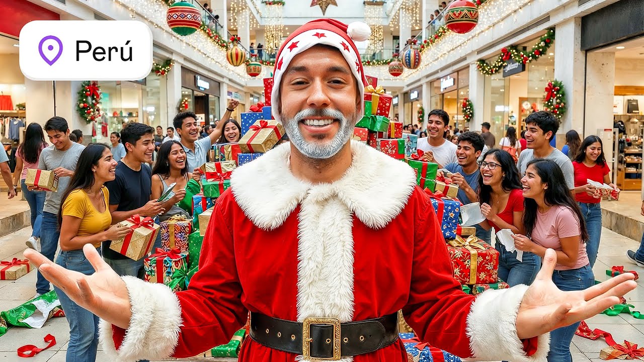 REPARTIENDO REGALOS A SUSCRIPTORES POR NAVIDAD - TheGrefg