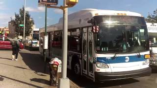 MTA-NYCT #7134 & #6813 on route Q24