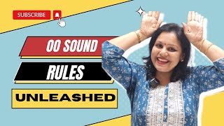 OO RULES | Learn spelling rules | oo sound spelling rules | Teach oo sound spelling to kids