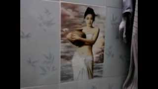 preview picture of video 'Phòng tắm của sư Phượng có tranh thiếu nữ khoe thân'
