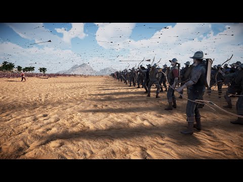 2 Million Zombies Vs 200,000 Archers | Ultimate Epic Battle Simulator 2 | UEBS2