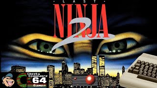 LAST NINJA 2: BACK WITH A VENGEANCE – Commodore 64 (1988) | Isometric Ninja Action