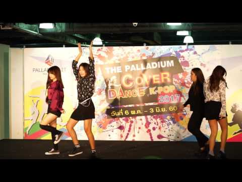 170506 DAQI cover Blackpink - 불장난 (PLAYING WITH FIRE) @ The Palladium Cover Dance 2017