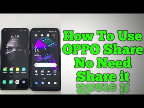 How to use OPPO share No need shareit#easy data transfer | O MR