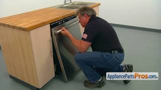 How To: Bosch, Thermador, Gaggenau Door Lock Assembly 00630783