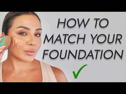 HOW TO MATCH YOUR FOUNDATION TO YOUR SKIN | NINA UBHI