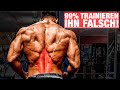 Warum Du DIESEN Rücken Muskel NICHT richtig triffst! | Unterer Rücken Training