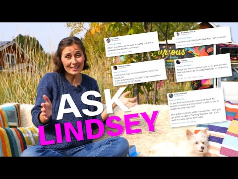 Ask Lindsey – Rough Sex, Pregnancy, and Sex Drive