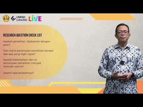 Pertanyaan Riset