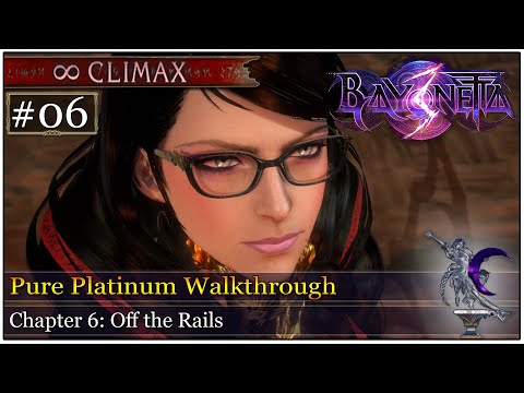 「Bayonetta 3」 Pure Platinum Walkthrough #06 [∞ Climax] Chapter 6: Off the Rails