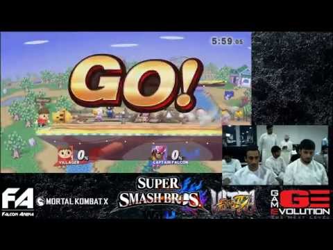 Game EVO 2nd Qualifier SSB4: Marche (Villager) vs Bu7maid (C. Falcon) - WR2