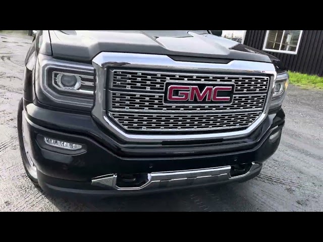 2016 GMC Sierra 1500 Denali Crew Cab V8 5.3l Boite 6.5' Toit 20' in Cars & Trucks in St-Georges-de-Beauce