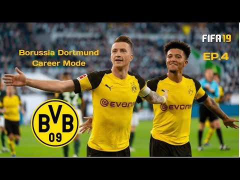 FIFA 19 BORUSSIA DORTMUND CAREER MODE EP.4: ISAK TROUBLES.