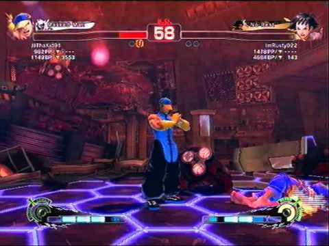 Cooliex Presents: SSF4:AE Yun (JJThaKid91) vs Makoto (ImRusty022)