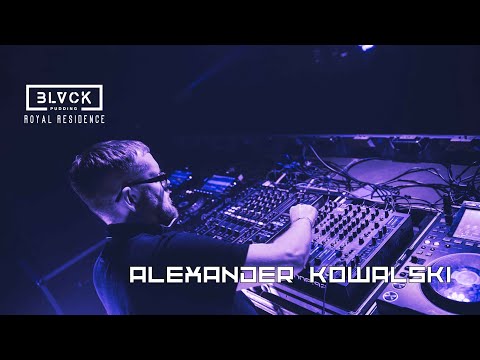 ALEXANDER KOWALSKI para BLVCKPUDDING en Andén56 (Burgos).