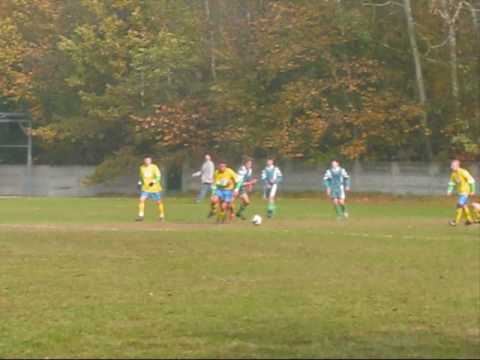 Skrót meczu LZS Stare Koźle - Odra Koźle